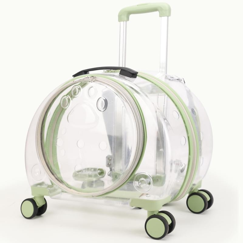Pet Box Transparent Large Capacity Portable Pet Backpack Space Cabin Dog Luggage