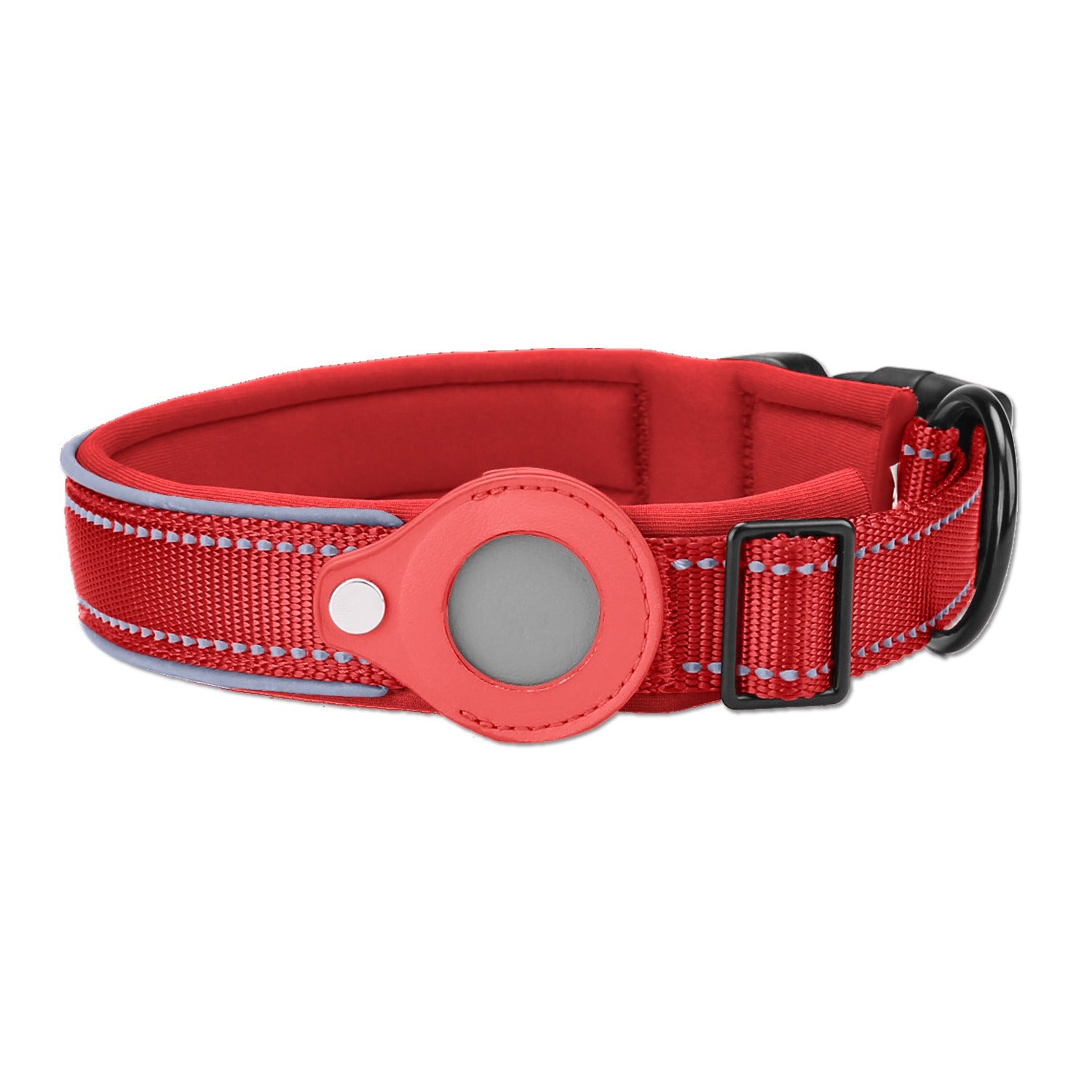Suitable For Apple Airtag Tracker Protective Cover Dog Positioning Training Collar Nylon Pet Collar