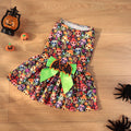 Halloween Pet Dog Costume Skull Bat Blood Drop Dress