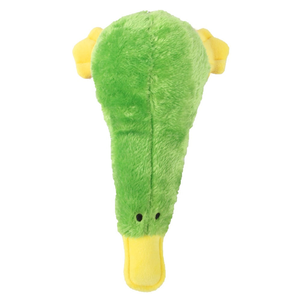 Pet Plush Soundmaking Toy Dog Bites Duck to vent Cartoon Wing less Bird Toy