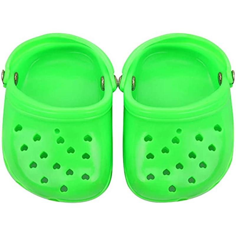 Heart Shaped Pet Dog Hole Shoes Silica Gel Wear-Resistant Breathable Slippers Dog Sandals Pet Decorations