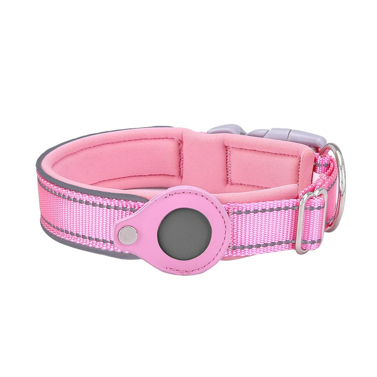 Suitable For Apple Airtag Tracker Protective Cover Dog Positioning Training Collar Nylon Pet Collar