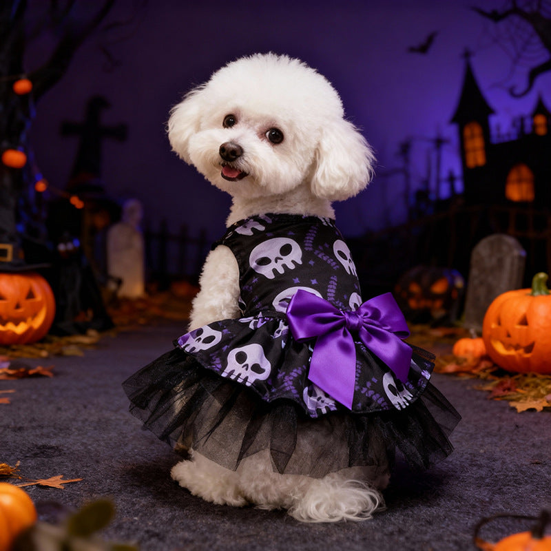 Pet Halloween Costume Magic Cloak for Dogs and Cats