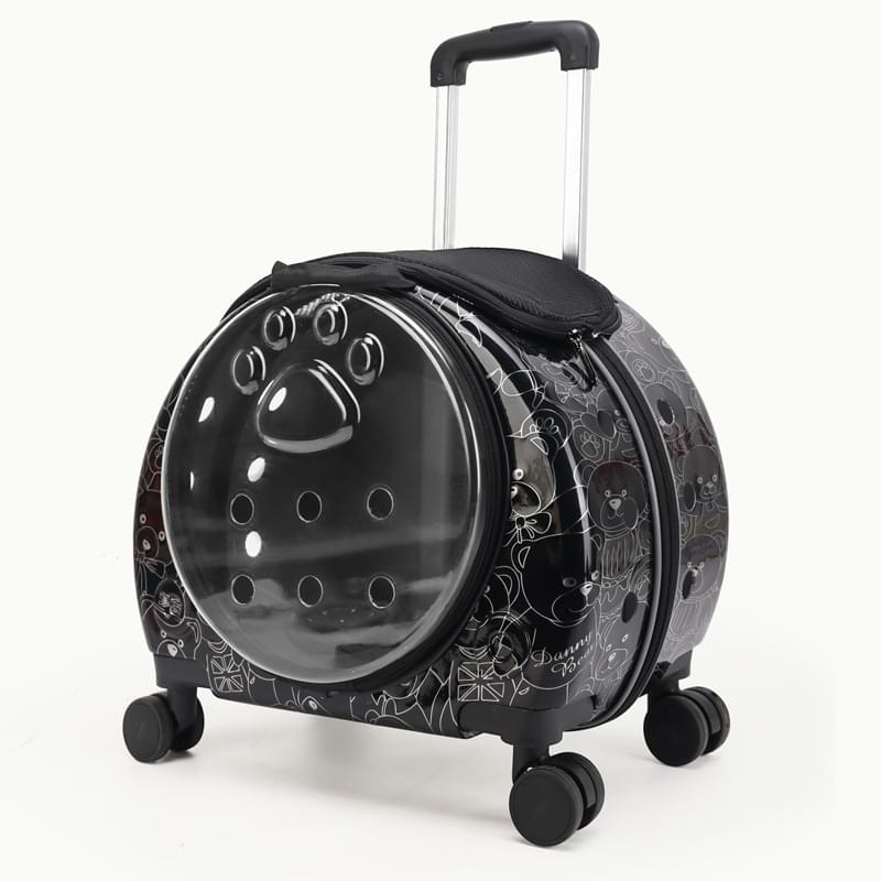 Pet Box Transparent Large Capacity Portable Pet Backpack Space Cabin Dog Luggage