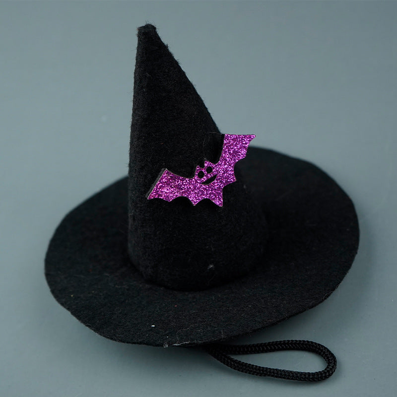 Pet Dog Cat Halloween Hat Creative Pumpkin Devil Spider Costume for Pets