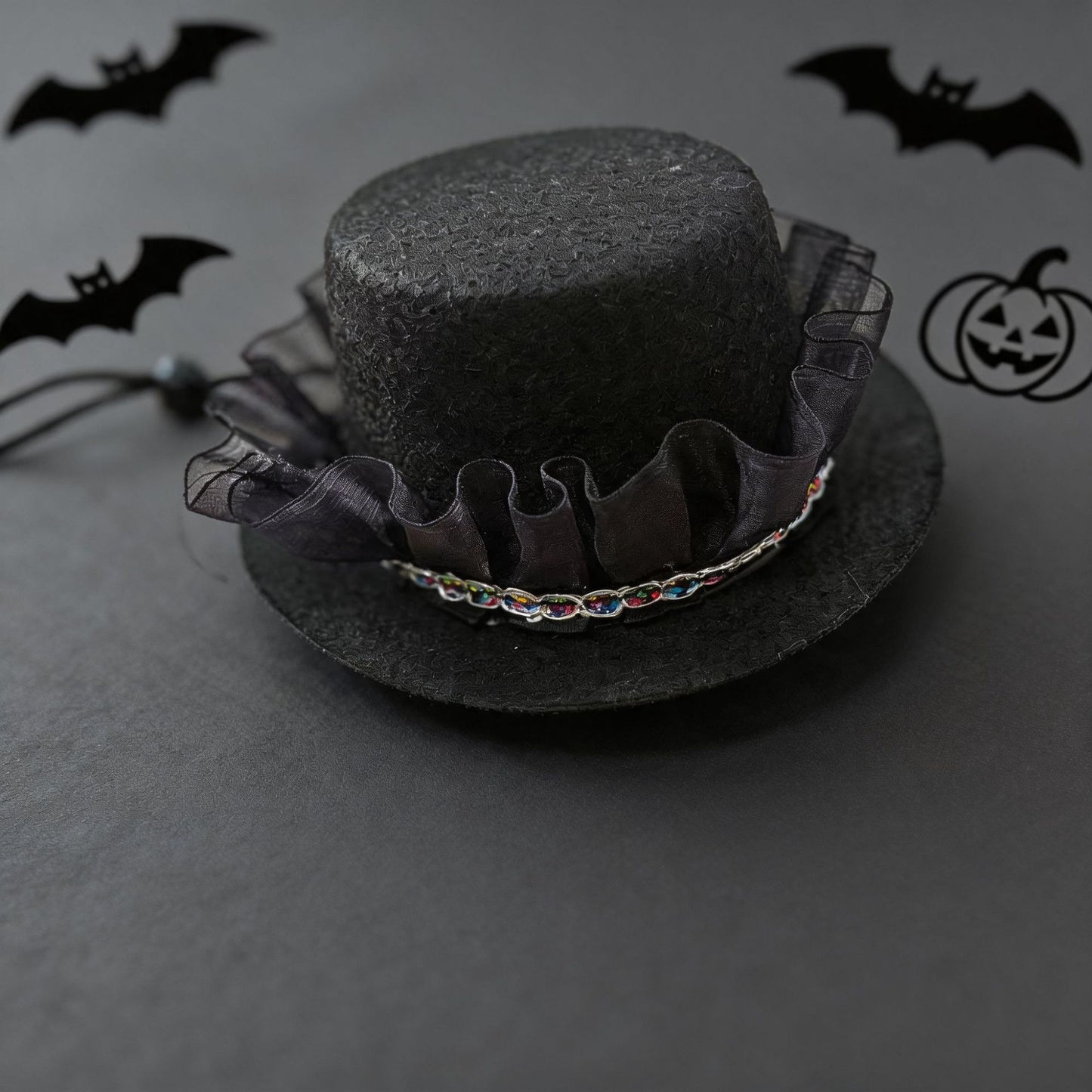 Pet Hat Halloween Christmas Pet Party Decoration Pet Hat Birthday Hat Series Mini Animal