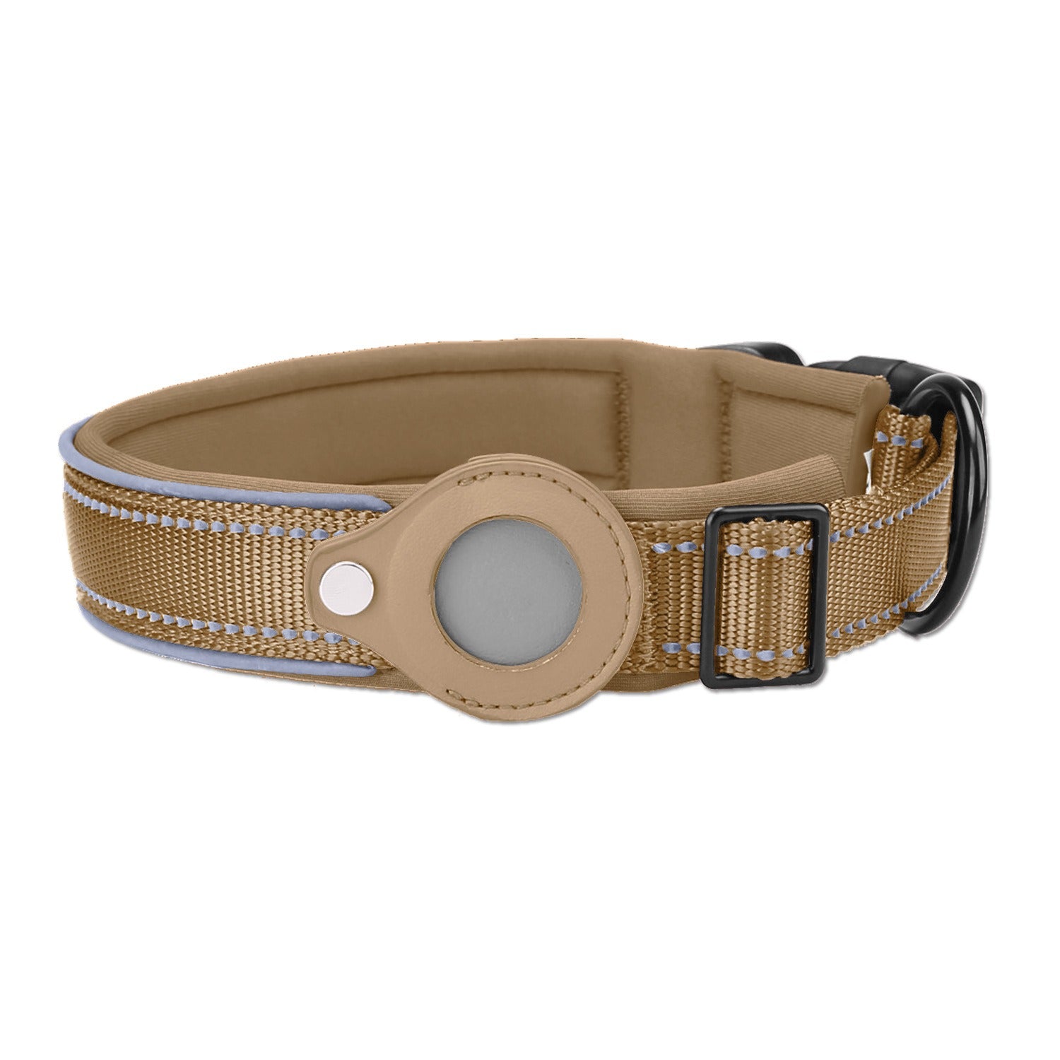 Suitable For Apple Airtag Tracker Protective Cover Dog Positioning Training Collar Nylon Pet Collar
