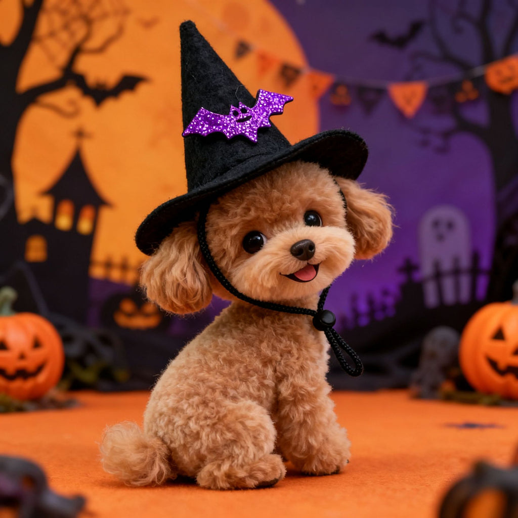Pet Halloween Hat Creative Pumpkin Devil Spider New Stock  Rabbit Pet Dog