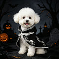 Pet Halloween Cape Eagle Cloak Costume Party Cool Eagle Feather Camouflage Large Dog Pet Clothing