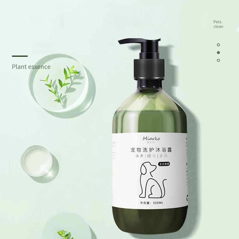 Pet Shampoo 500ml Cat Deodorizing and Scented Bath Products Dog Cleaning Supplies