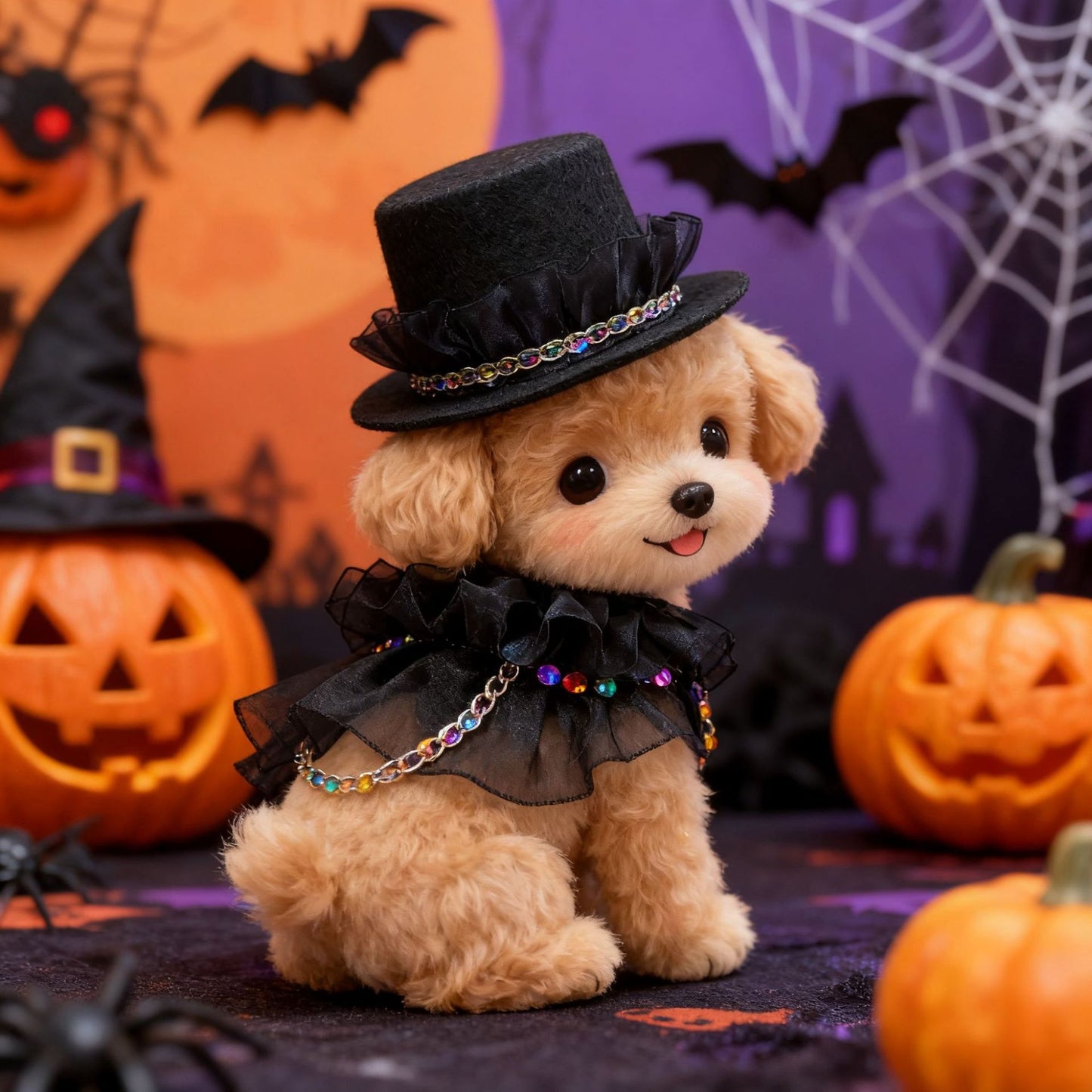Pet Hat Halloween Christmas Pet Party Decoration Pet Hat Birthday Hat Series Mini Animal