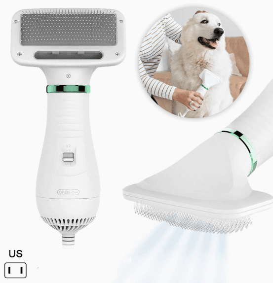 Portable  2 In 1 Dog Hair Dryer
